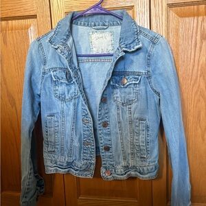 Girls jean jacket